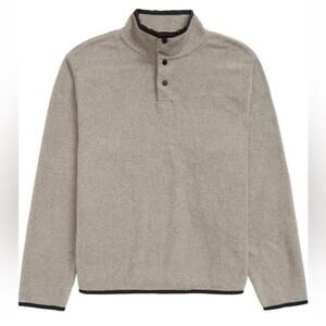 Fear of God Essentials Half Snap Fleece Pullover Size 6/7‎